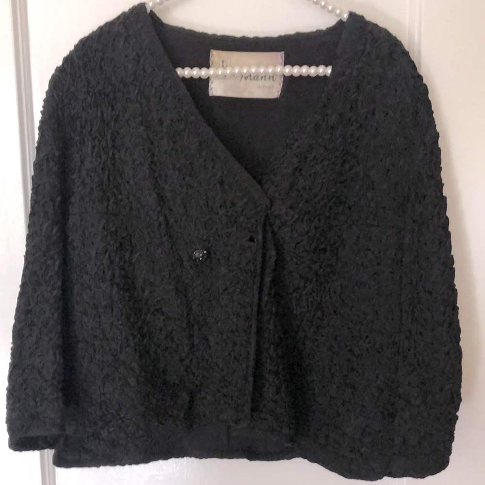 Vintage 1950’s Ribbon Jacket